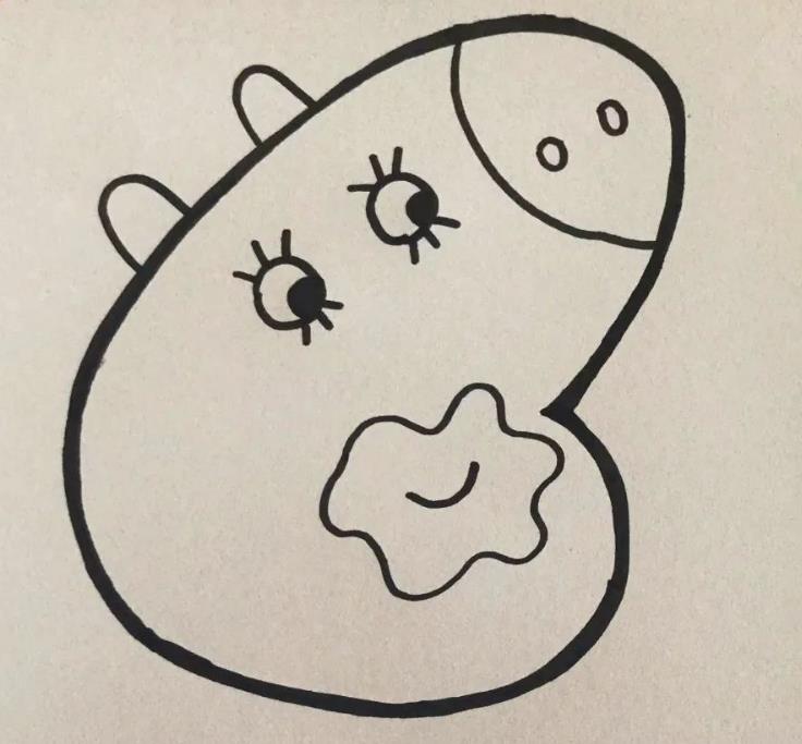 儿童简笔画手掌的画法(含步骤教程)