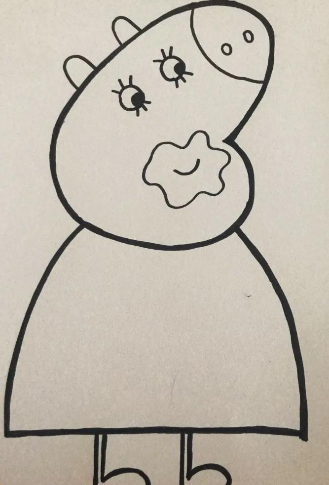 儿童简笔画手掌的画法(含步骤教程)