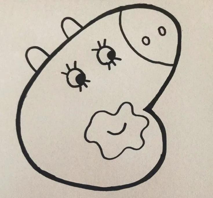 儿童简笔画手掌的画法(含步骤教程)