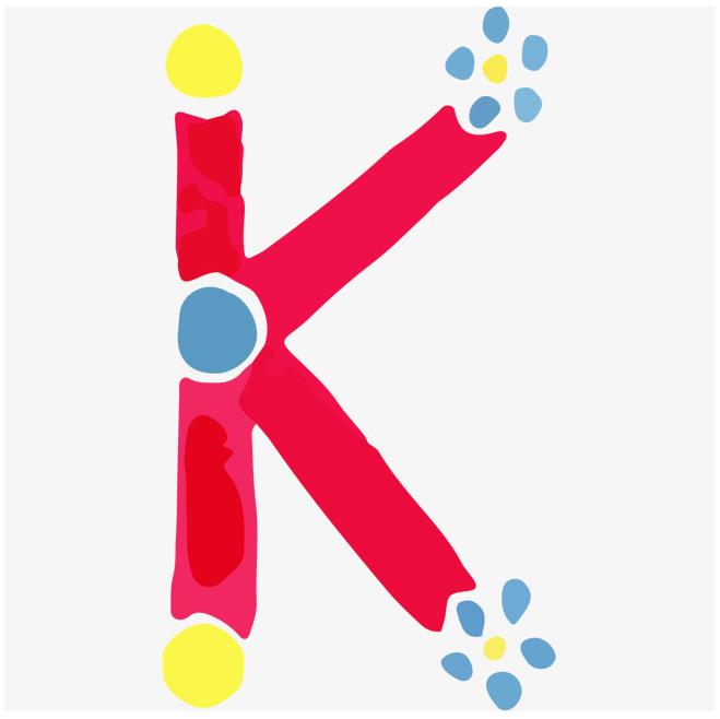 字母K的创意画怎么画好看又简单第一名