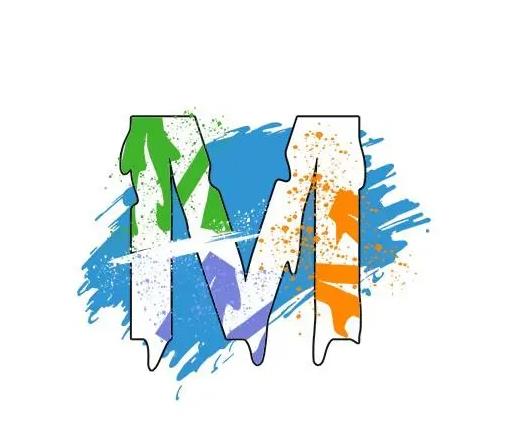 【简笔画】字母M的创意画怎么画好看又简单