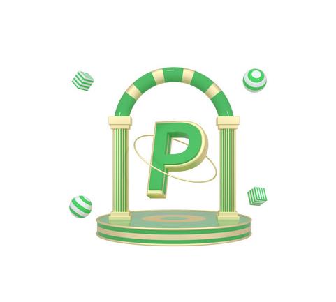 英文字母P的创意画怎么画好看又简单