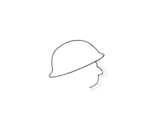 如何画出消防员图片简笔画 画一个帅气的消防员