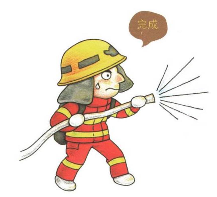 如何画出消防员图片简笔画 画一个帅气的消防员