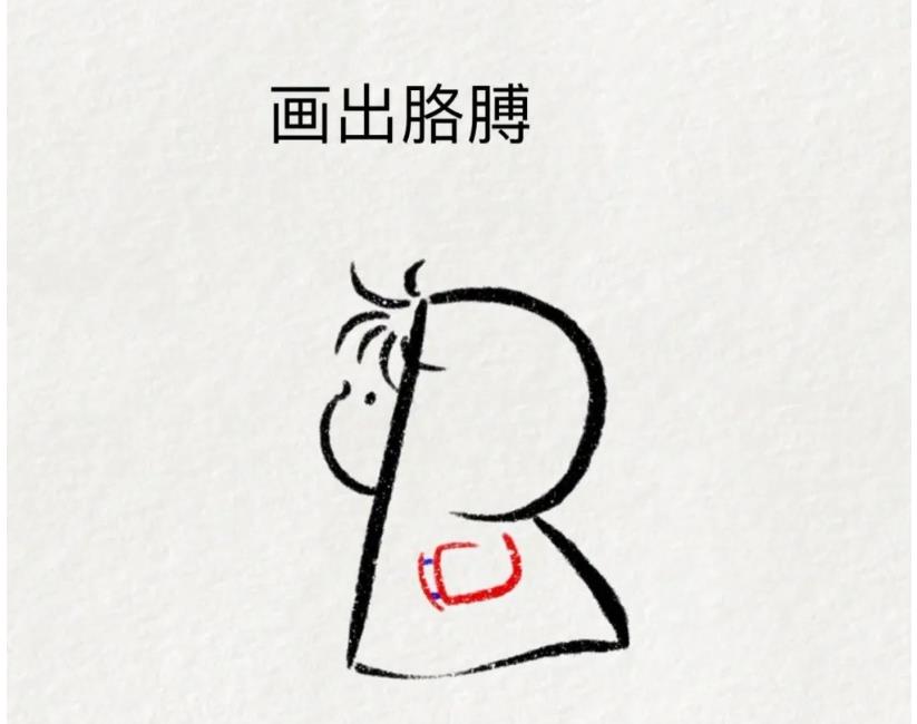 字母R的创意画怎么画好看又简单 字母r卡通画创意画作品