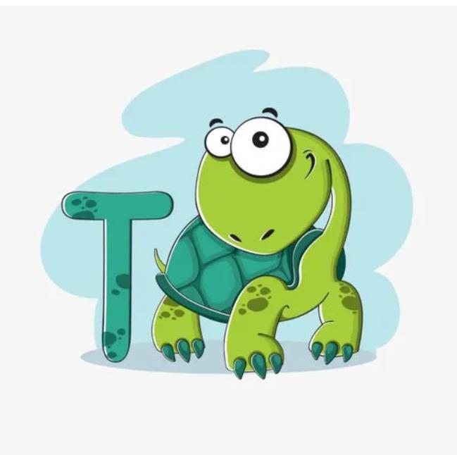 字母T的创意画怎么画好看又简单