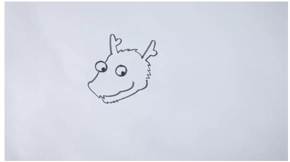 简笔画画简单的龙教程图解