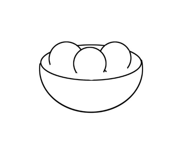 汤圆画画教程简单又好看(含教程步骤)