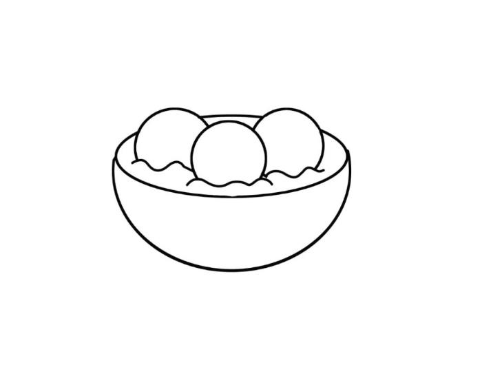 汤圆画画教程简单又好看(含教程步骤)