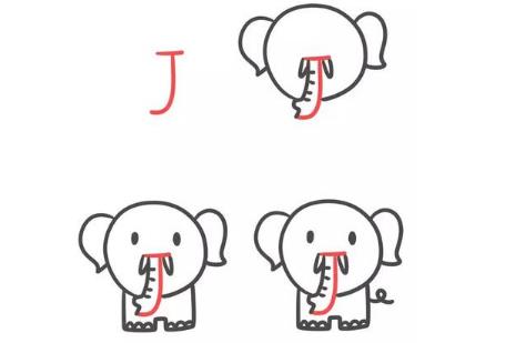 26个字母的动物简笔画图片大全欣赏