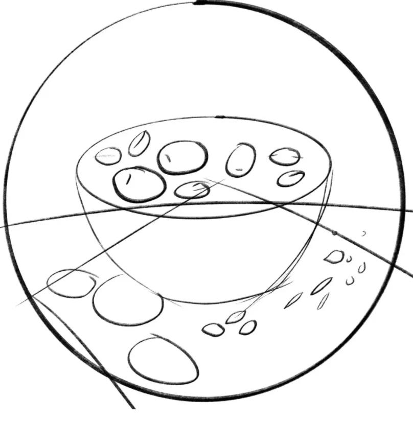 腊八粥简笔画教程 腊八粥简笔画可爱卡通