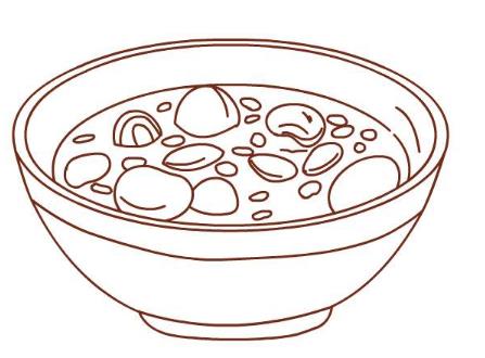 2024腊八粥简笔画卡通图片大全最新