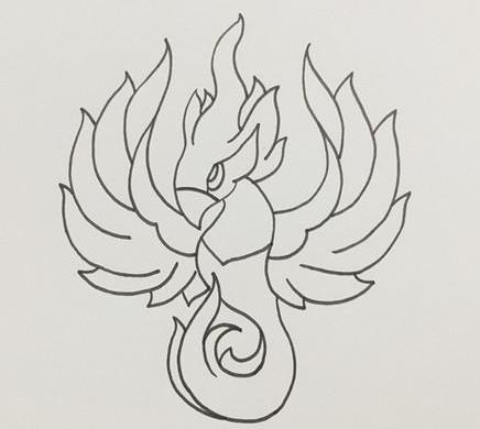 一步一步教你画神兽简笔画图片大全精选