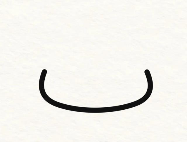 一笔画成一只小狗教程二年级