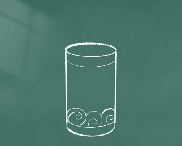 简笔画烟花4步完成教程方法