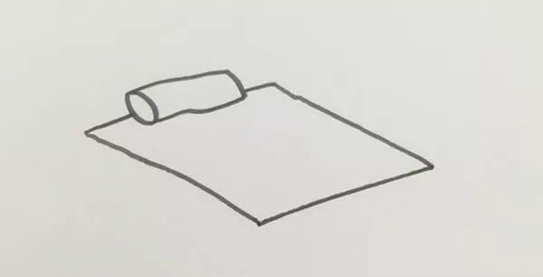 床简笔画教程一步一步怎么画