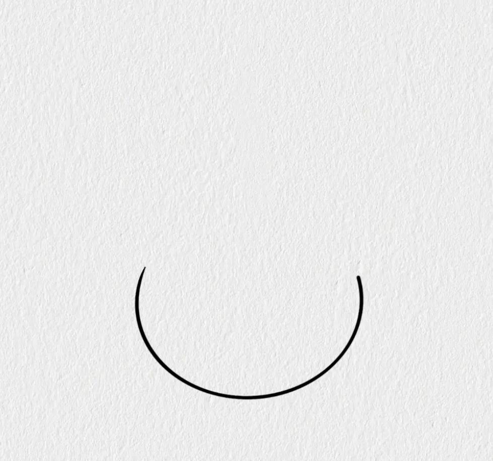 一笔画成一只鸡 小鸡破壳简笔画彩色