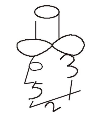 用数字画一个人怎么画图片大全欣赏2024