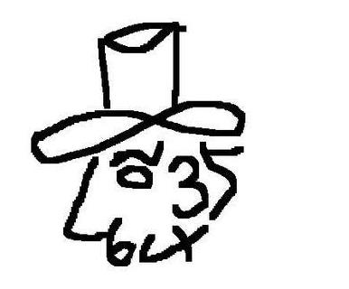 用数字画一个人怎么画图片大全欣赏2024