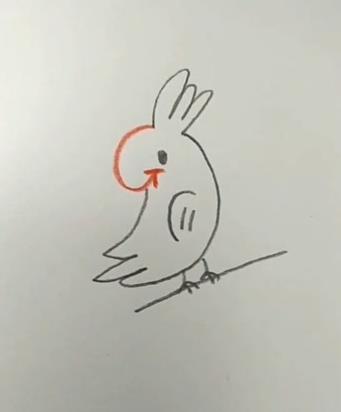 用字母画一只飞的小鸟图片简单欣赏