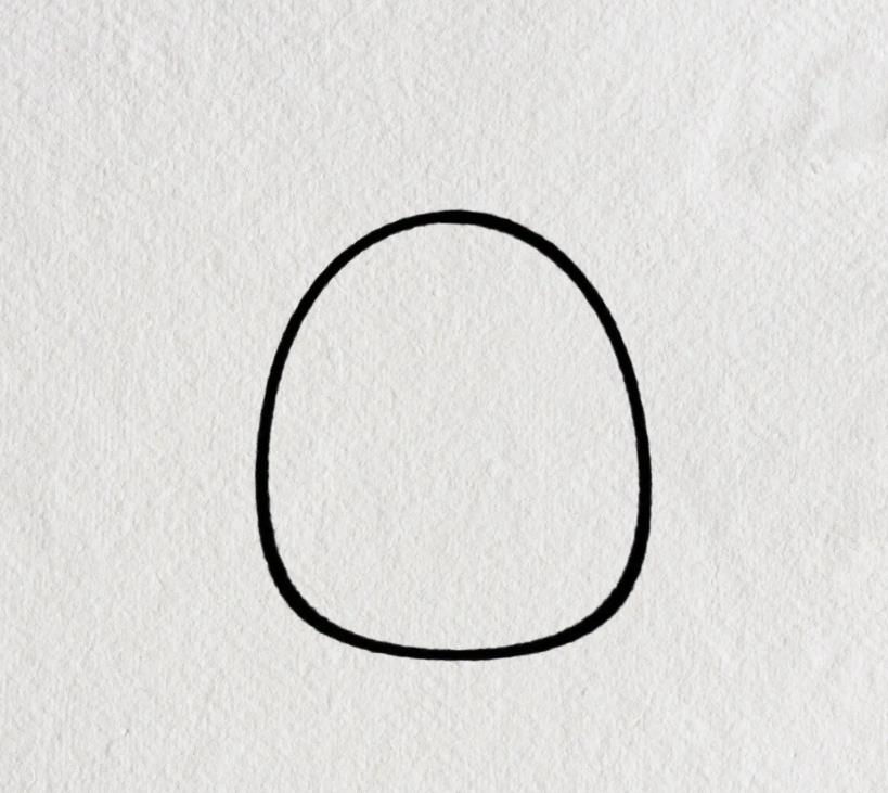 【简笔画】生肖鼠简笔画画法大全