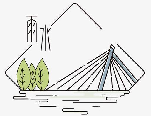24节气雨水简笔画彩色图片大全