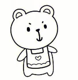 画一只可爱的小动物怎么画图片简笔画