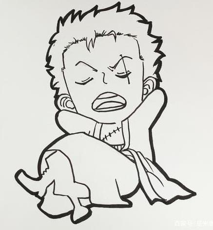 精选海贼王画画教程简单又好看图片