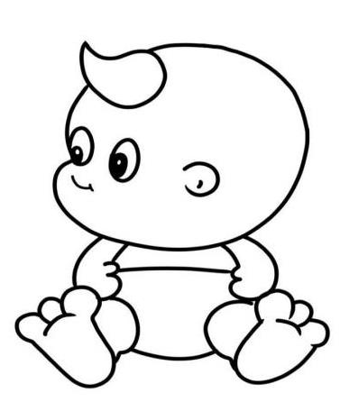 小宝宝画画教程简单又漂亮大全