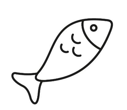 画鱼最简单的画法图片大全