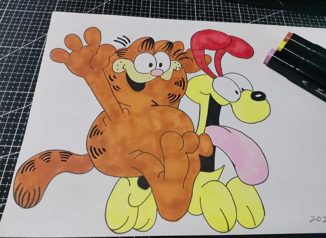 欧迪嘴巴简笔画简单又好看(附过程)