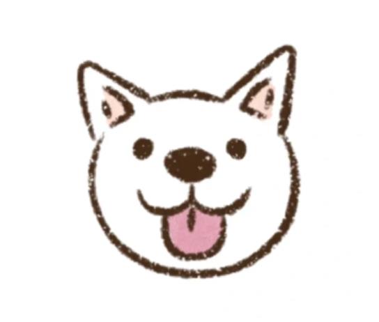 画狗最简单的画法简笔画图片欣赏