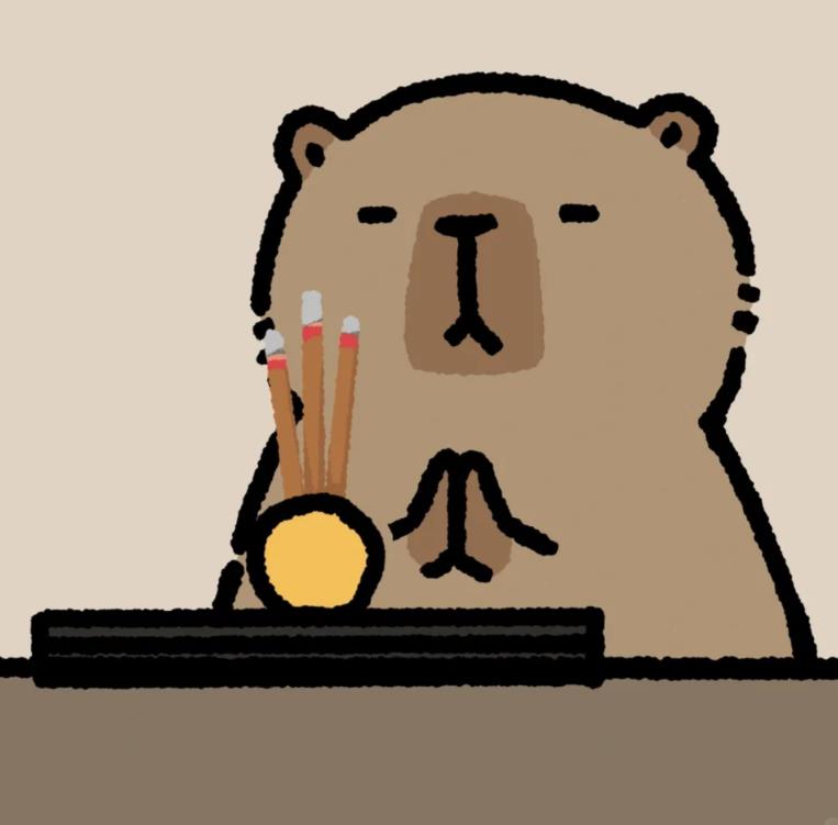 过年拜神简笔画图片可爱大全