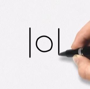 怎么用数字1画火箭图片教程分享