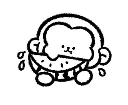 猴子简笔画卡通图片可爱大全分享