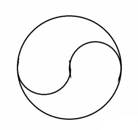 一步一步教我画八卦简笔画步骤图片