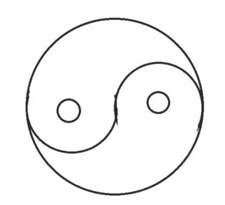 一步一步教我画八卦简笔画步骤图片