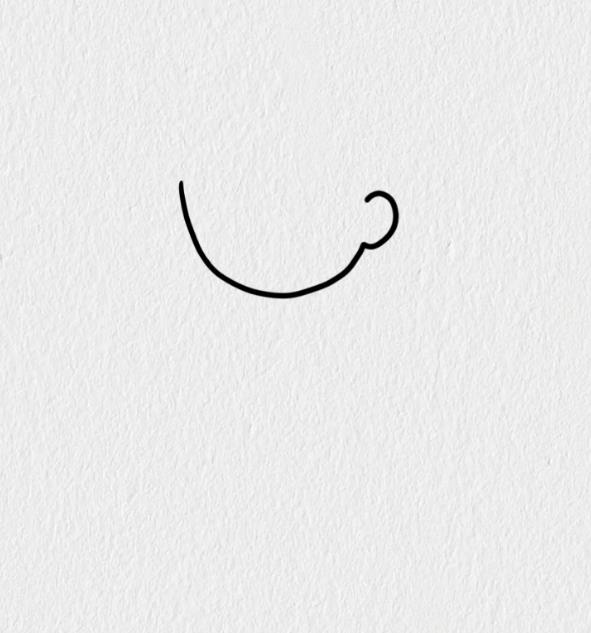 1一3岁儿童简笔画警察巡逻(含步骤图解)