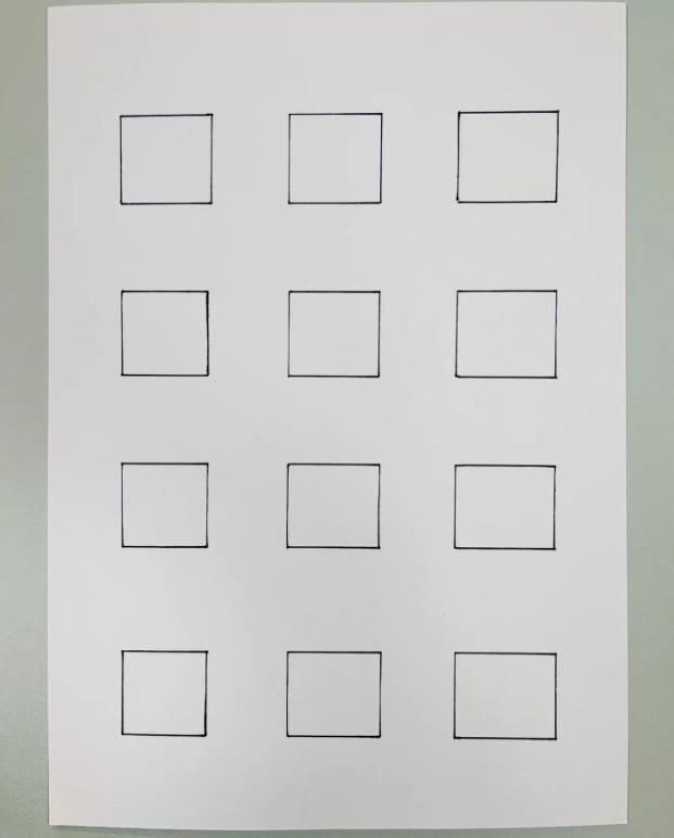 用正方形画小动物简笔画 儿童画正方形图案大全