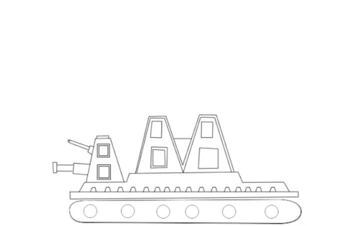一步一步教我画kv44教程简单又好看