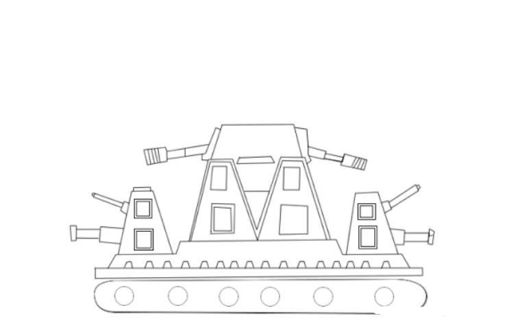 一步一步教我画kv44教程简单又好看