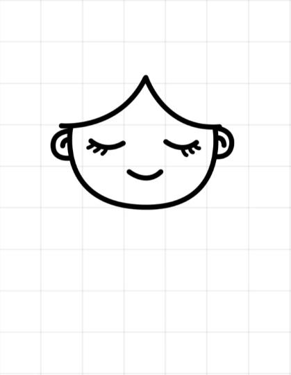 一步一步教我画公主简笔画最新教程分享