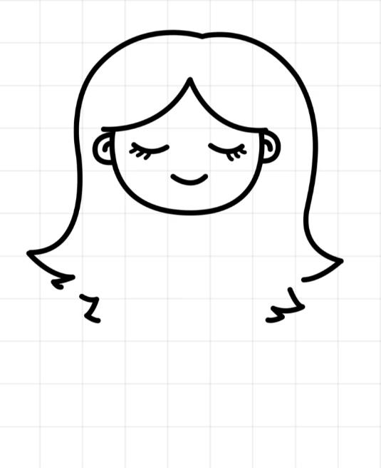 一步一步教我画公主简笔画最新教程分享