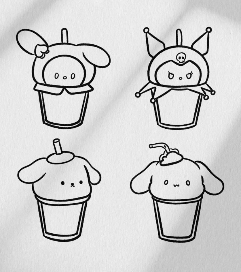 可爱水杯简笔画怎么画好看又漂亮