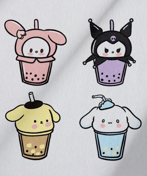 可爱水杯简笔画怎么画好看又漂亮