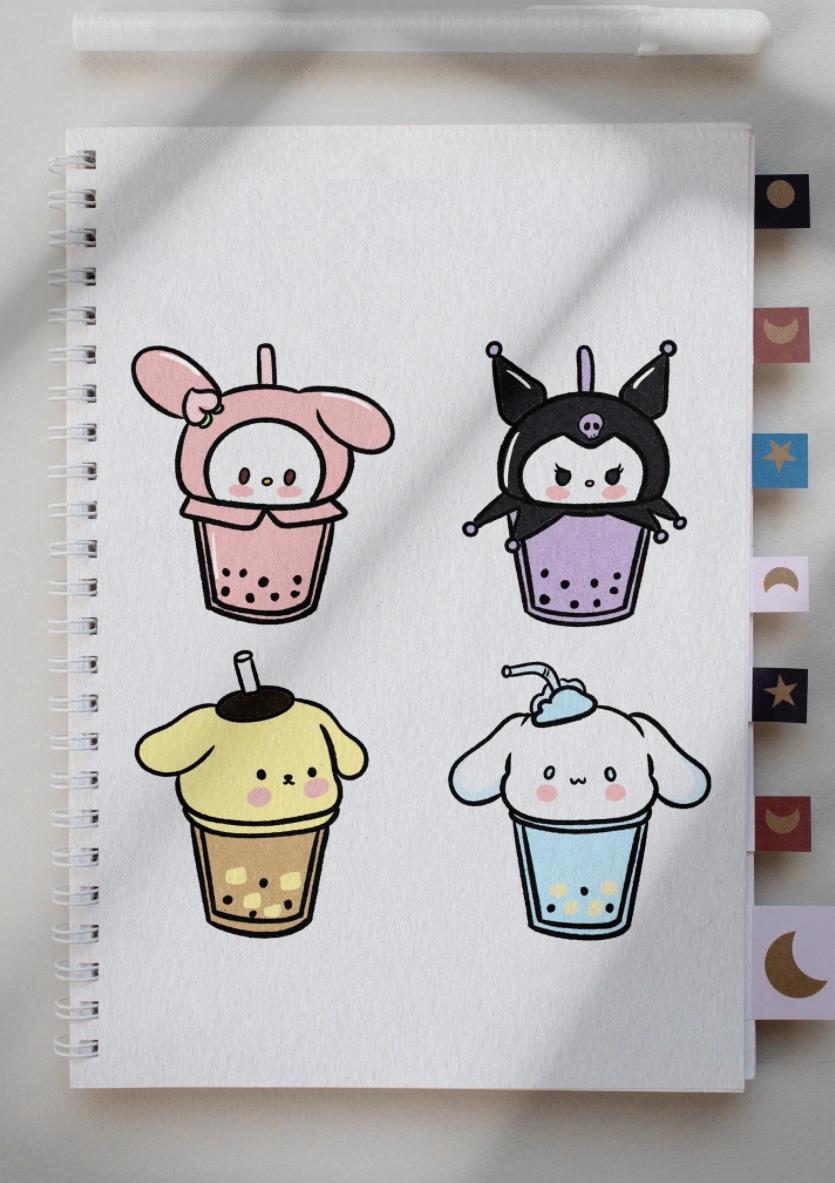 可爱水杯简笔画怎么画好看又漂亮