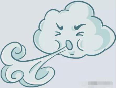 冷空气简笔画图片大全免费分享