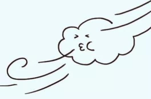 冷空气简笔画图片大全免费分享