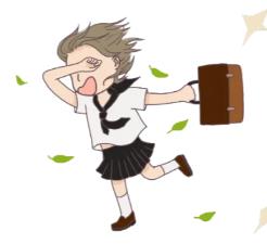 衣服被风吹起的简笔画图片大全