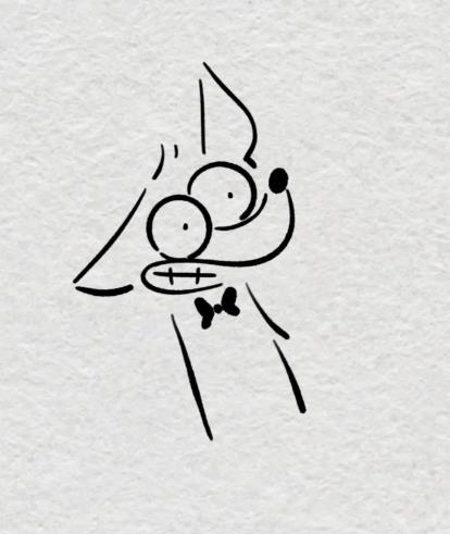 狐狸简笔画步骤图可爱呆萌图片